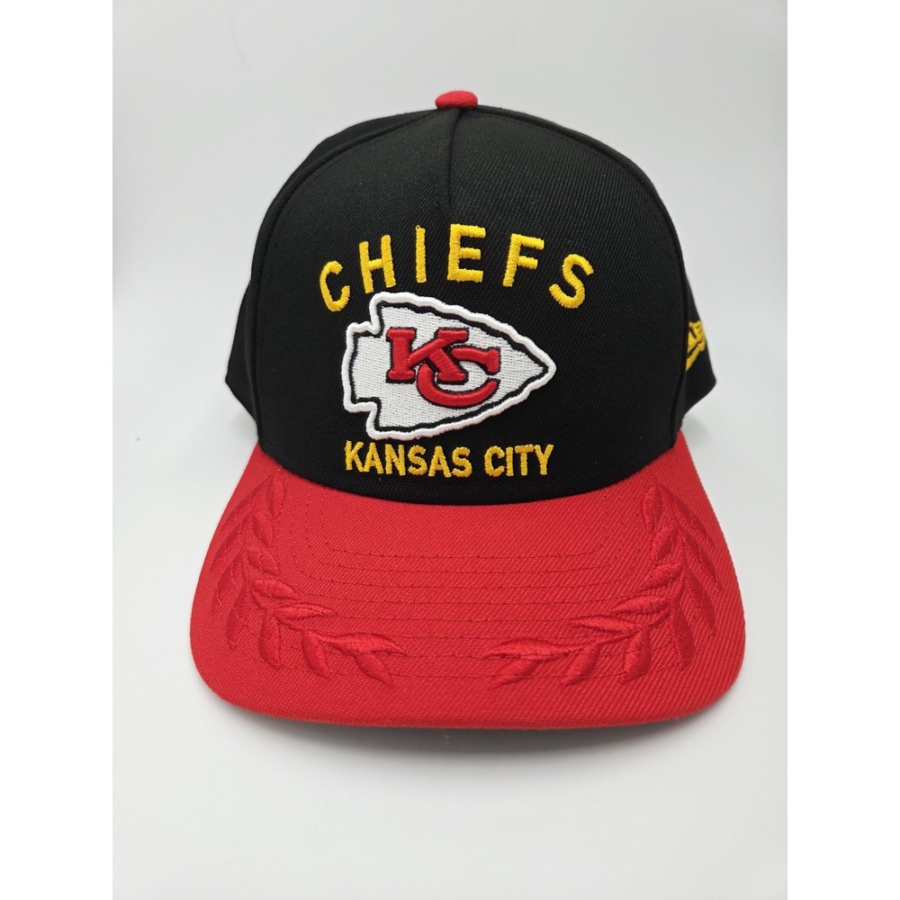 New Era Kansas City Chiefs Draft 9FORTY M-Crown A-Frame Snapback Hat